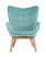 Кресло Манго мятный (Стул-кресло Манго мятный)