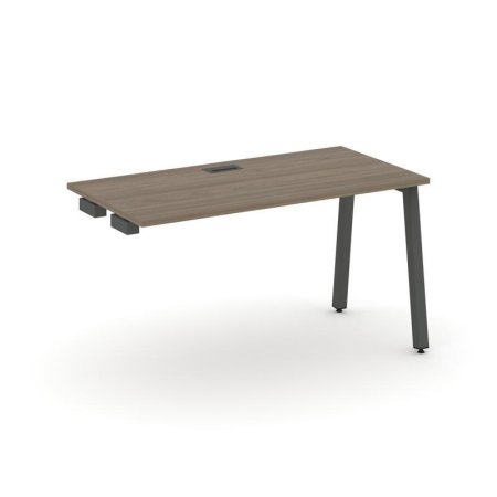 Стол-приставка к опорным элементам SN-5A.OPRS-024 (1580х800х750) (Вяз Благородный/Металл Антрацит)