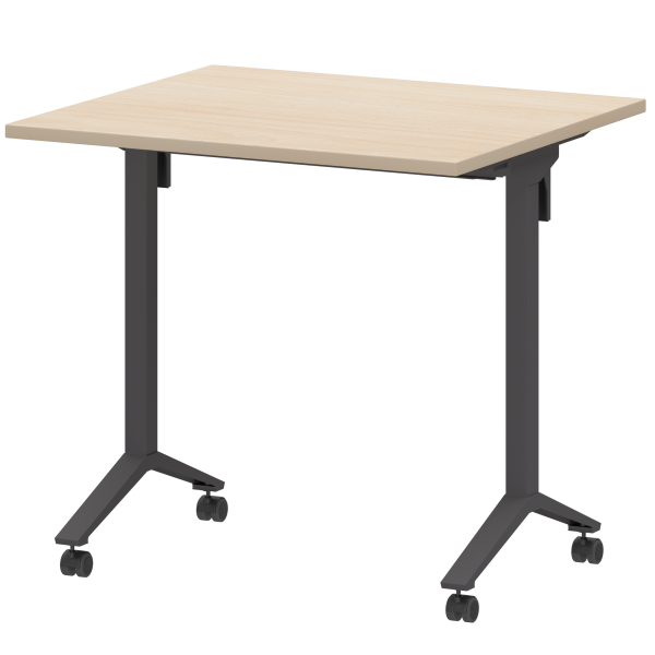 Стол мобильный складной Моби МБ22-80.70 800x700x750 (Бук/Антрацит)