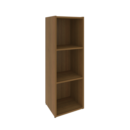 Модуль основной 3 ячейки Locker Plus LK.OM-3 408x350x1203 (Орех Гварнери)