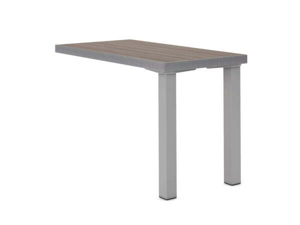 Брифинг-приставка Edvard EDV202 1200x600x750 (Дуб темный)