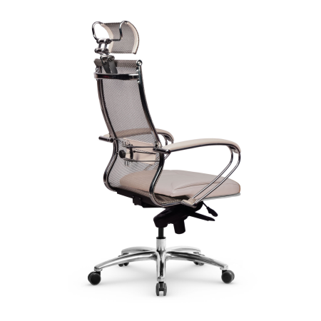 Кресло для руководителя Метта Samurai SL-2.05 MPES (Темно-бежевый)