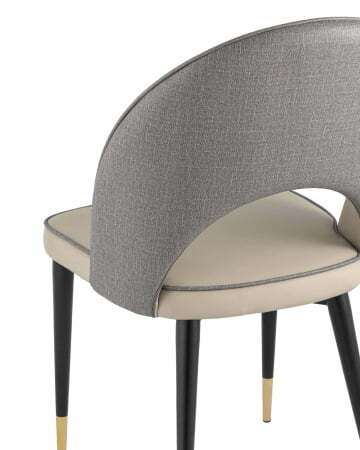 Стул Сохо экокожа серый (Стул Сохо серый)