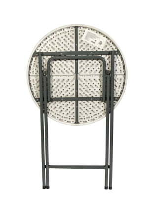 Стол круглый Коктейльный Кейт (Стол барный Кейт белый)