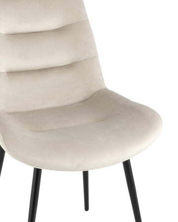 Стул Остин велюр бежевый (Стул Остин бежевый)