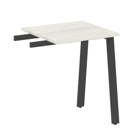 Приставной элемент Metal System Style БА.ПР-1 600x600x750 (Дуб Наварра/Антрацит металл)