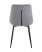 Стул Флекс велюр серый (Стул Флекс серый)