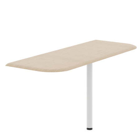 Приставка Wave WKD 166 1606x600x750 (Бук тиара)