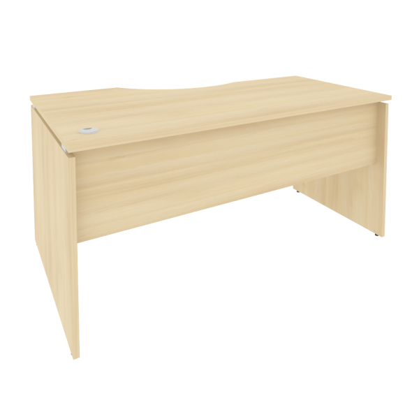 Стол криволинейный, правый Style Л.СА-1П 1580x900x750 (Акация Лорка)