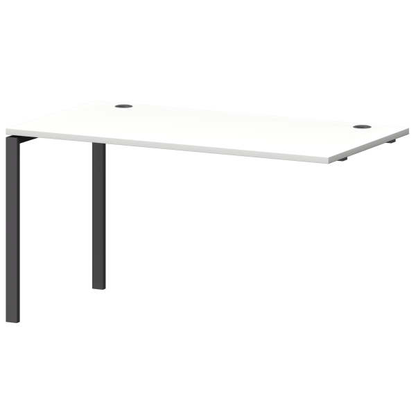 Модуль линейный на металлокаркасе Смарт СМС25-П-10К.73Э.Пр25 1000x730x750 (Белый/Антрацит)