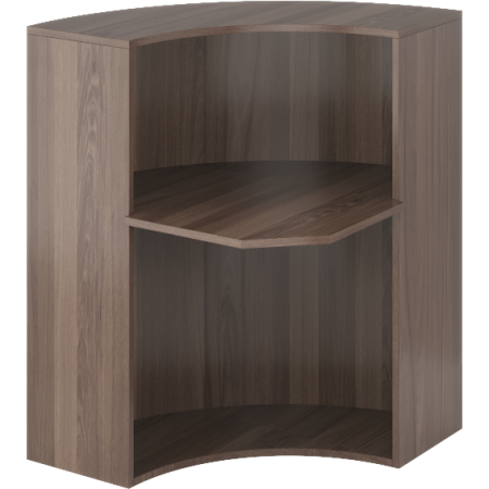 Стойка угловая Ресепшн А-550 900x900x1220 (Гарбо)