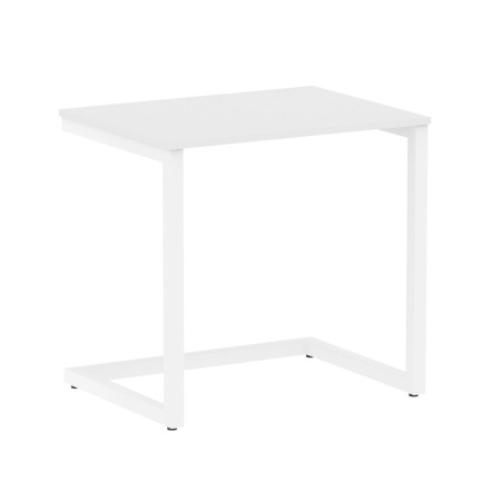 Компьютерный стол VR.SP-2-78 780x600x750 (Белый/Белый Металл)