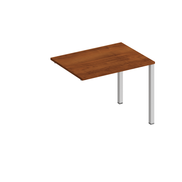 Секция стола рабочей станции на металлокаркасе КФ Комфорт КФ К.1130-1 1000x750x750 (Французский орехСерый)