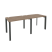 Рабочая станция на П-образном м/к Onix O.MP-RS-2.1.7 1960x720x750 (Тиквуд Темный/Белый Металл)