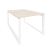 Рабочая станция на О-образном м/к Onix O.MO-D.RS-2.1.7 980x1475x750 (Тиквуд Темный/Белый Металл)
