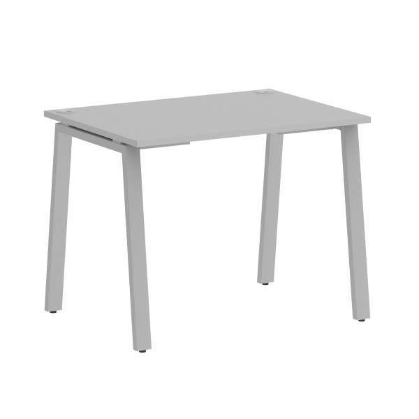 Стол письменный VR.SP-3-98.A 980х720х720 (Серый/Серый Металл)