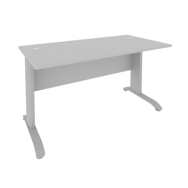 Стол письменный Riva ПЛ.СП-3 1400x720x750 (Серый/Металлик)