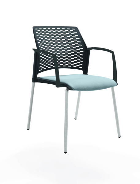 Офисный стул Rewind ЦБ-00016946 Серый/Черный (Серый/Черный)