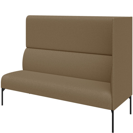 Диван Бридж. Модуль 3-местный левый высокий. (Модуль 3-местный левый высокий sweet_brown)