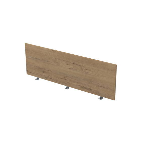 9БР.407.1 Барьер из ЛДСП , фронтальный (1200x16x400) (Teakwood)