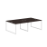Стол 4-х местный Xten-Q XQWST 2414 2406x1406x750 (Легно темный)