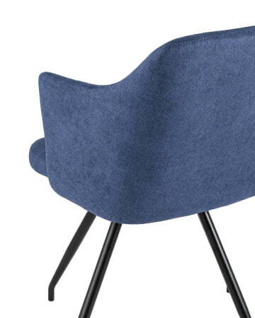 Стул Слинг вращающийся синий (Стул Слинг синий)