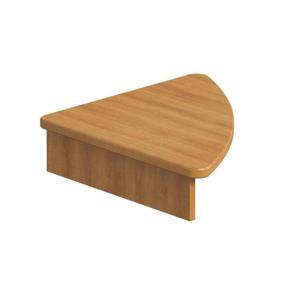 Подставка для монитора Формула ФР 430 520x520x120 (Вяз светлый)