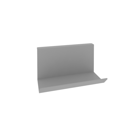 Кабель-канал горизонтальный Onix KKG-20 200x115x100 (Серый)