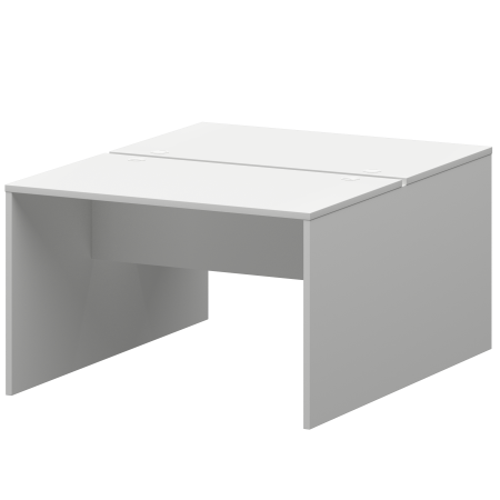 Бенч двойной Смарт СМСР25-2.12.73 1200x1496x750 (Белый)