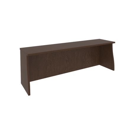 Надставка на стол Riva А.НС-2 1200x300x400 (Венге)
