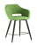 Стул полубарный Саймон велюр травяной (Стул полубарный Саймон травяной)