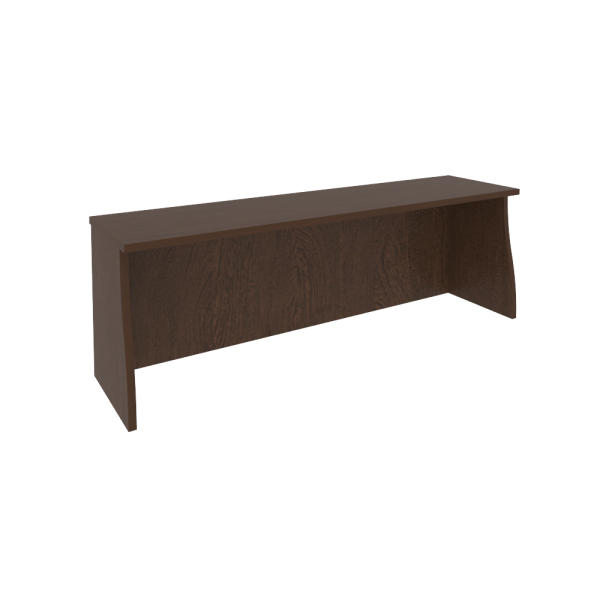 Надставка на стол Riva А.НС-2 1200x300x400 (Венге)