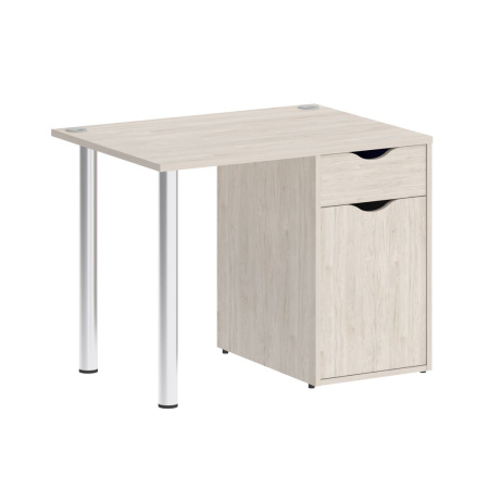 Стол письменный VR.SP-3-98.1 980x720x750 (Денвер Светлый)