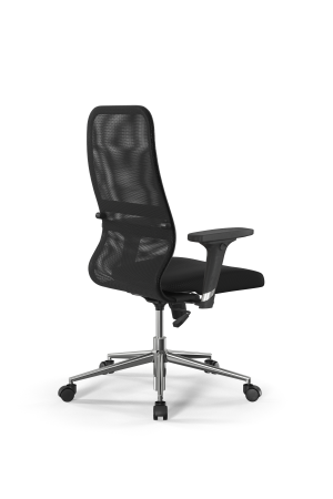 Кресло для руководителя Метта Sit 8 B2-8D - X1+UMF(X1) /Uh00/Wh00/D02P(M09.B23.G18.W01) (Черный)