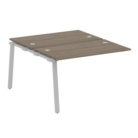 Проходной наборный элемент рабочей станции Metal System Style БА.ПРС-СП-2.2 1200x1475x750 (Вяз/Серый металл)