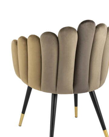 Кресло Камелия шоколад (Стул-кресло Камелия коричневый)