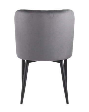 Стул Ститч велюр серый (Стул Ститч серый)