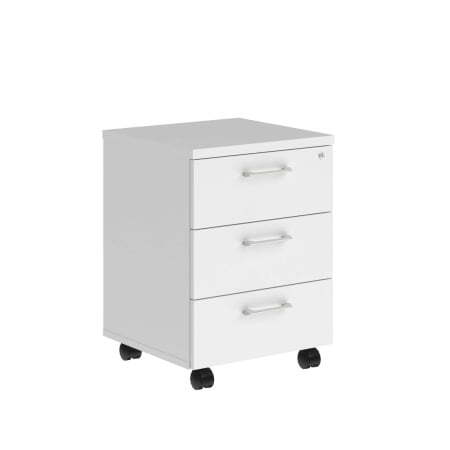 Тумба мобильная Xten XMC-3D 465x450x634 (Белый)