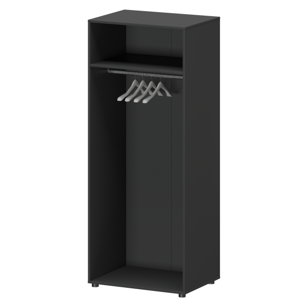 Корпус шкафа для одежды Смарт СМШ-58-6Ш 792x576x1965 (Графит)