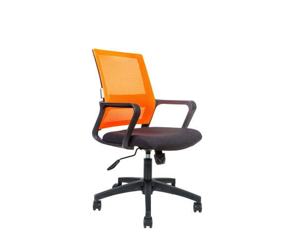 Бит LB / черный пластик / оранжевая сетка / черная ткань (Черный)