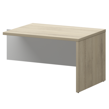 Бриф-приставка Кортез KZB-12 1200x900x750 (Кронберг/Белый)