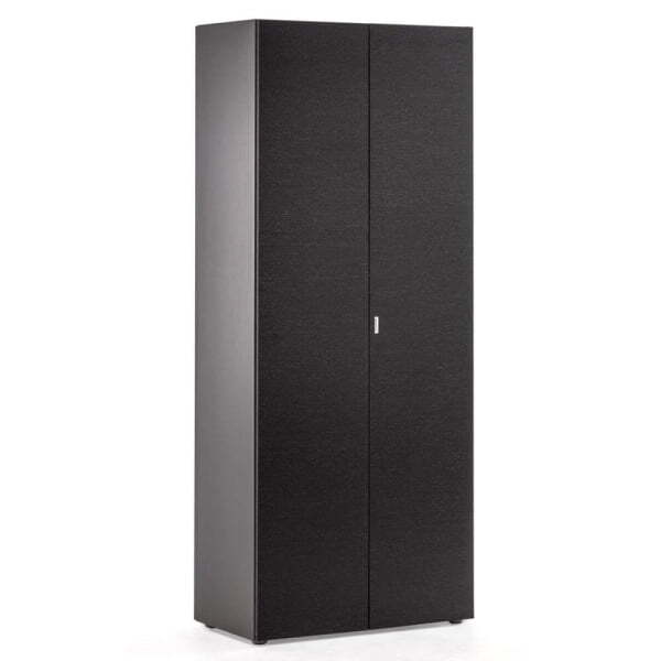 Шкаф для бумаг, шпон Titano ALEA 800x440x1938 (Черное дерево)