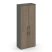 Шкаф высокий широкий SN.STS.E-104 (796х400х1982) (Антрацит/Тиквуд Светлый)