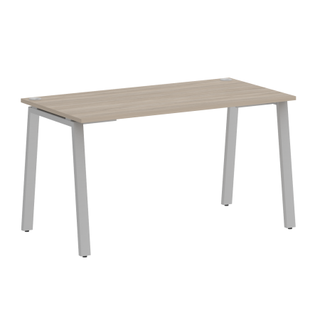 Стол письменный VR.SP-3-138.A 1380x720x750 (Дуб Аттик/Серый Металл)