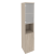 Шкаф высокий узкий левый Onix O.SU-1.4L 400x420x1977 (Тиквуд Светлый)