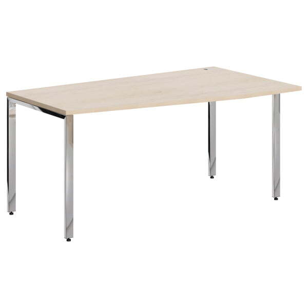 Стол письменный Xten Gloss XGCT 169.1 R 1600x900x750 (Бук тиара)