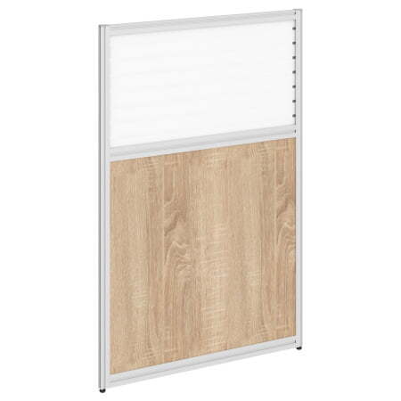 Перегородка комбинированная 1150 Rand RP115SG80 800x22x1150 (Дуб Сонома светлый)