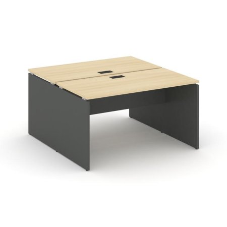 Рабочая станция 2-х сторонняя SN-D.DRS-001 (980х1232х750) (Акация Лорка/Антрацит)