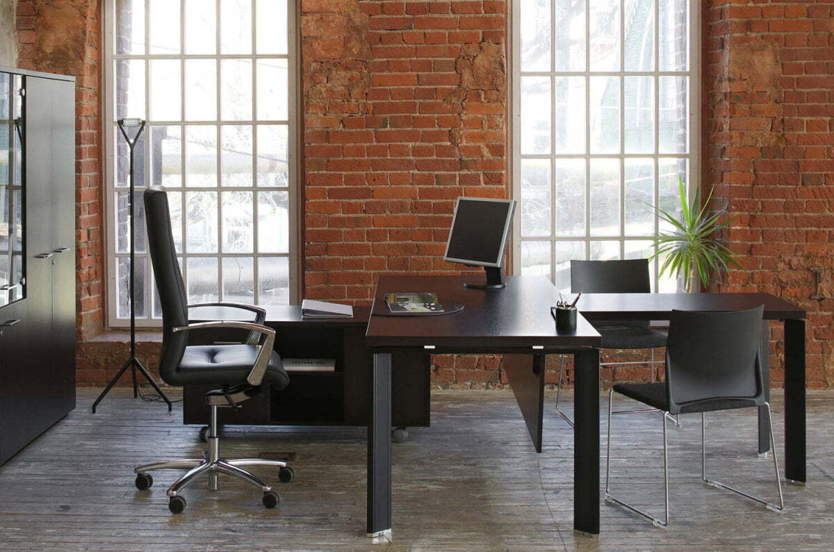 Кабинет руководителя Fermo Metal (ПрофОфис)