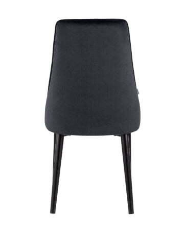Стул Версаль велюр черный (Стул Версаль черный)